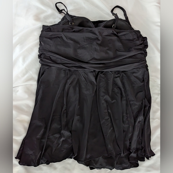 Women's plus size swim dress by Always for Me. Size 22. - Picture 3 of 10